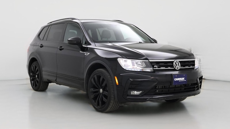 2021 Volkswagen Tiguan SE Hero Image