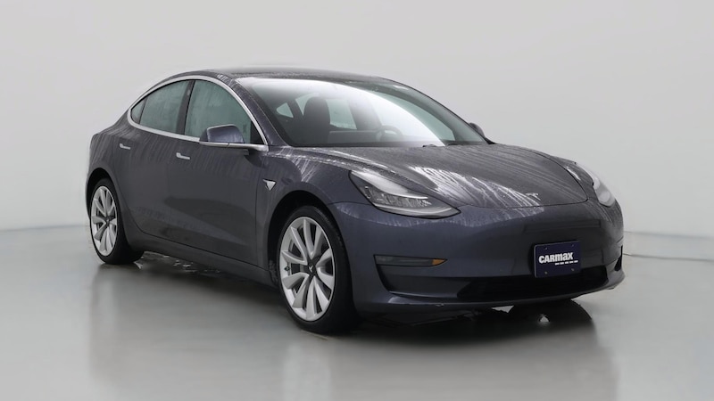 2019 Tesla Model 3 Long Range Hero Image