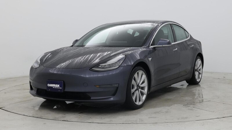 2019 Tesla Model 3 Long Range 4