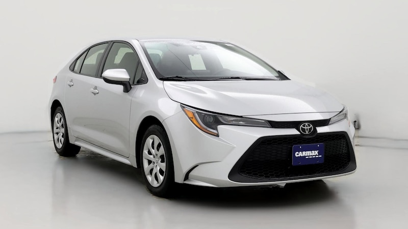 2022 Toyota Corolla LE Hero Image