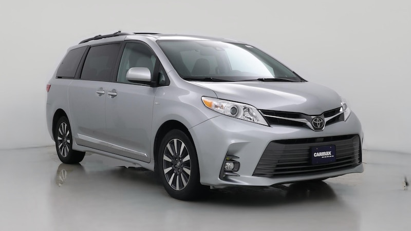 2019 Toyota Sienna XLE Premium Hero Image