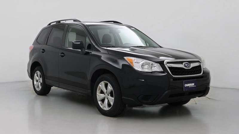 2014 Subaru Forester Premium Hero Image