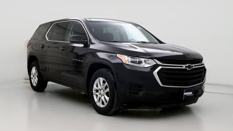 2019 Chevrolet Traverse LS Hero Image