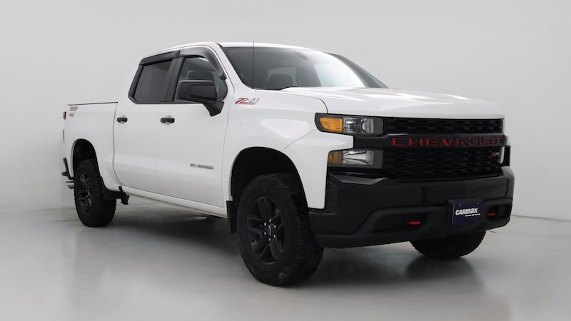 2020 Chevrolet Silverado 1500 Custom Trail Boss Hero Image