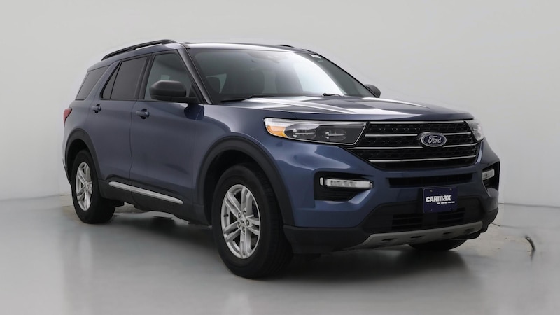 2020 Ford Explorer XLT Hero Image