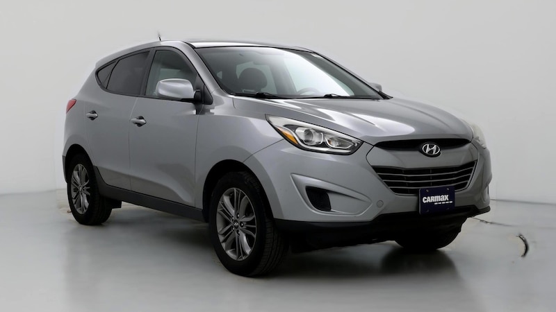 2014 Hyundai Tucson GLS Hero Image