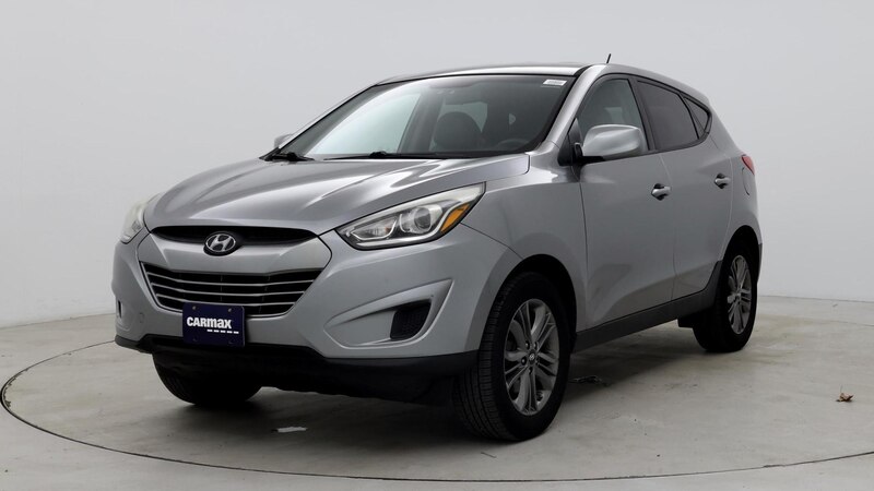 2014 Hyundai Tucson GLS 4