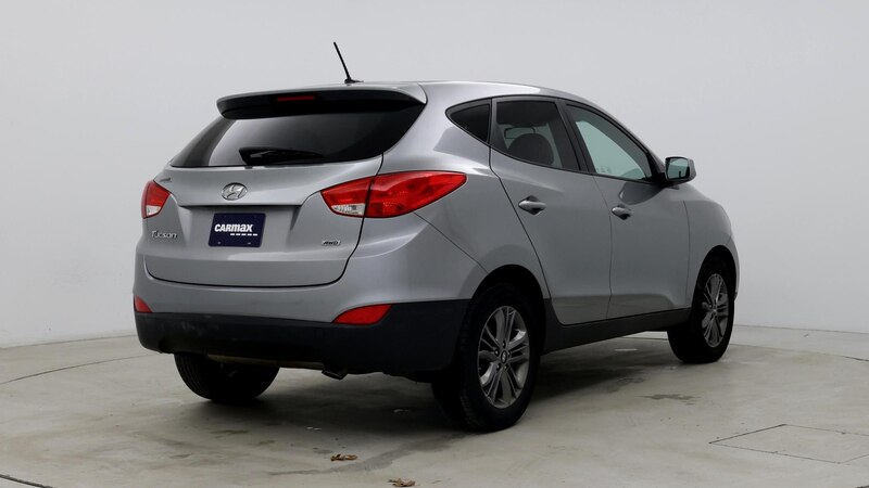 2014 Hyundai Tucson GLS 8