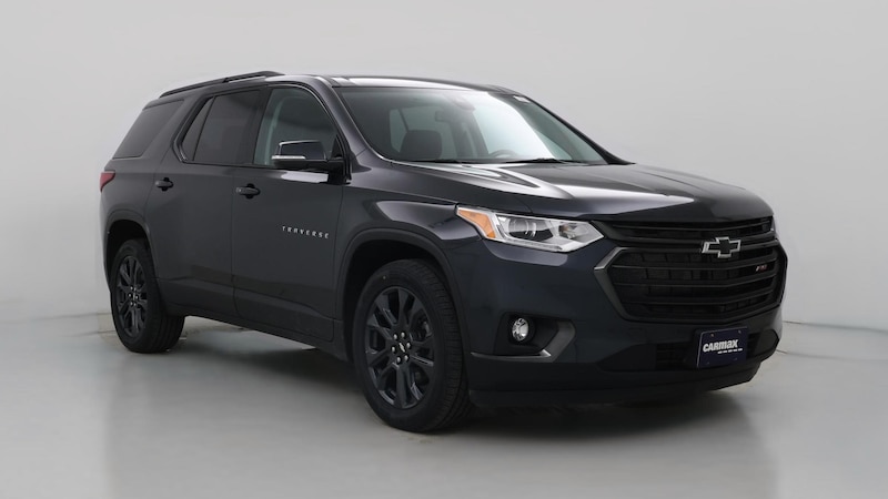 2021 Chevrolet Traverse RS Hero Image