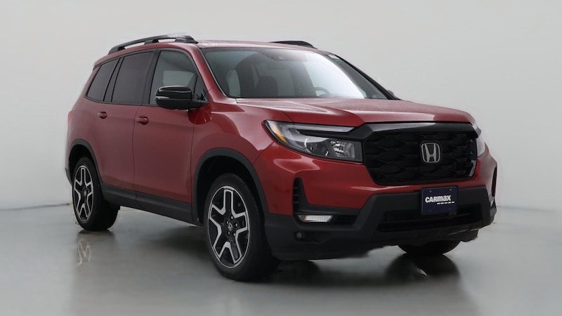 2022 Honda Passport Elite Hero Image