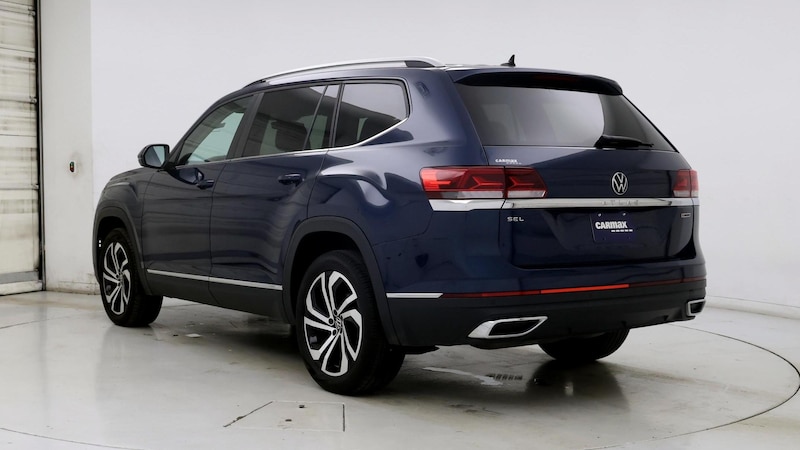 2022 Volkswagen Atlas SEL 2