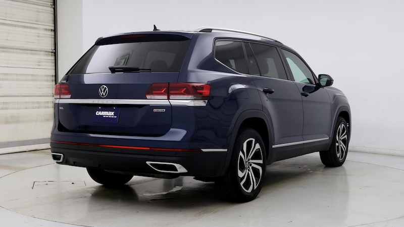 2022 Volkswagen Atlas SEL 8