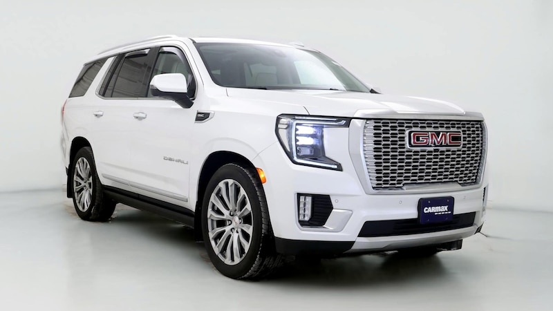 2022 GMC Yukon Denali Hero Image