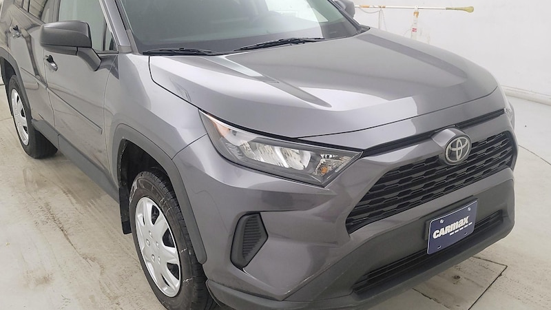 2021 Toyota RAV4 LE Hero Image