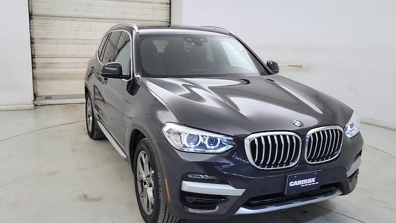 2021 BMW X3 xDrive30i Hero Image