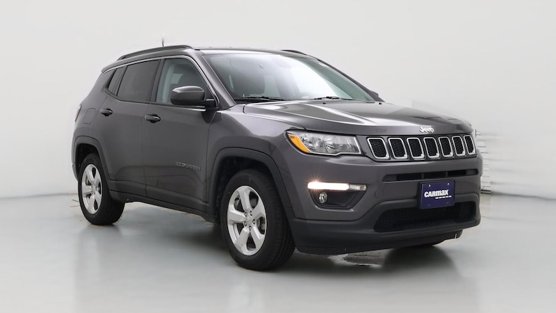 2021 Jeep Compass Latitude Hero Image