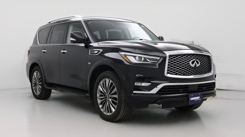 2018 INFINITI QX80  Hero Image