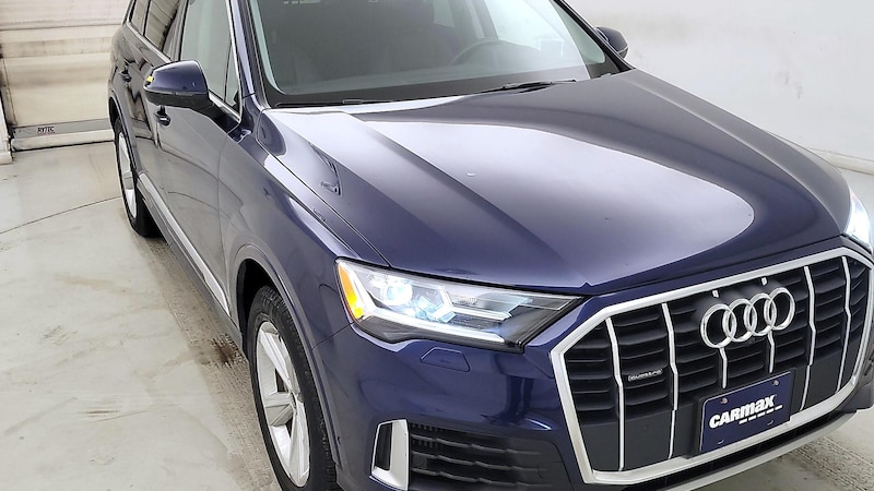 2022 Audi Q7 Premium Hero Image