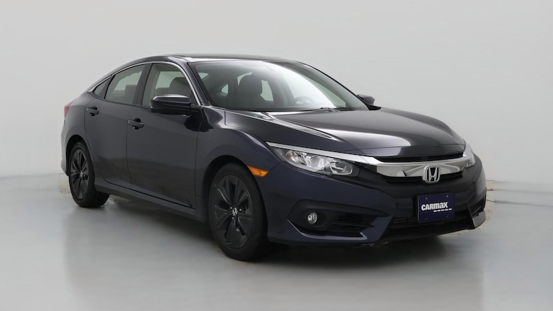 2018 Honda Civic EX-L Hero Image