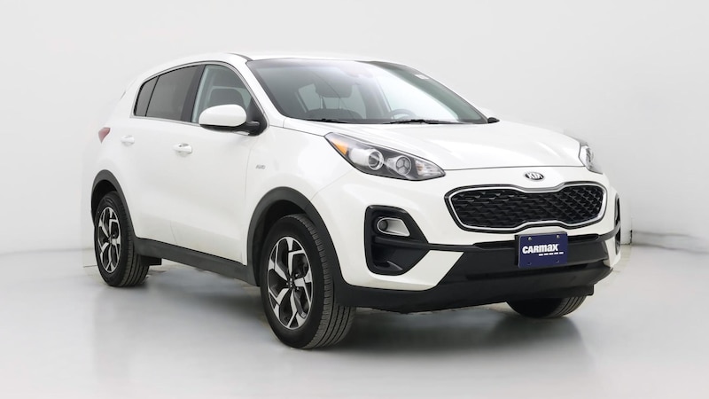 2022 Kia Sportage LX Hero Image