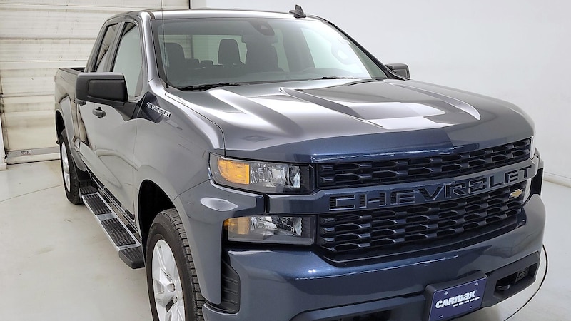2021 Chevrolet Silverado 1500 Custom Hero Image