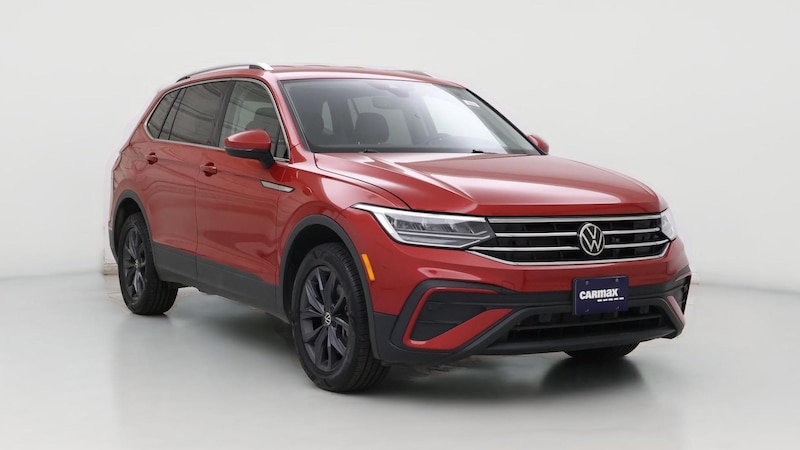 2022 Volkswagen Tiguan SE Hero Image