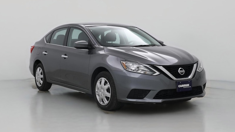 2016 Nissan Sentra S Hero Image