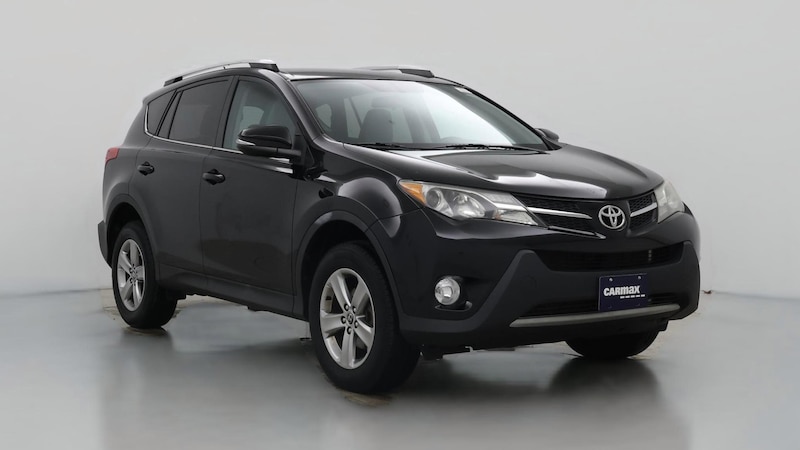 2015 Toyota RAV4 XLE Hero Image