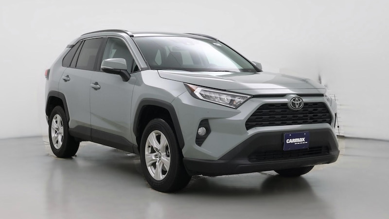 2020 Toyota RAV4 XLE Hero Image