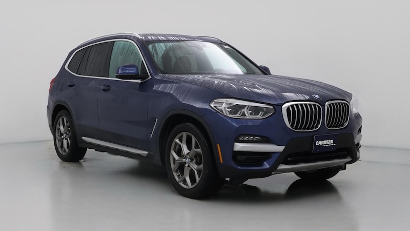 2021 BMW X3 xDrive30e Hero Image