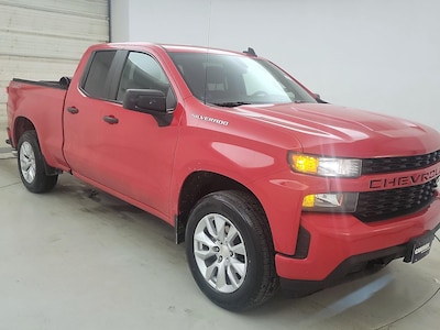 2021 Chevrolet Silverado 1500 Custom -
                Westborough, MA