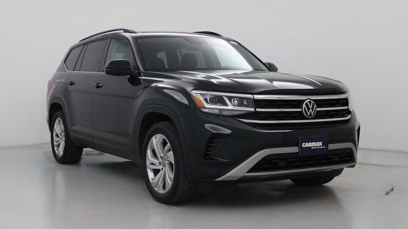 2021 Volkswagen Atlas SE Hero Image