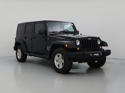 2014 Jeep Wrangler Unlimited Sport -
                Norwood, MA