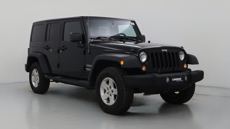 2014 Jeep Wrangler Unlimited Sport Hero Image