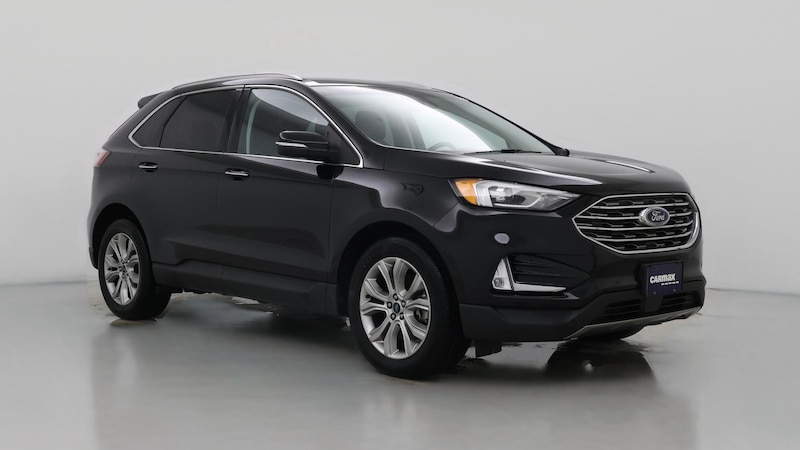 2019 Ford Edge Titanium Hero Image