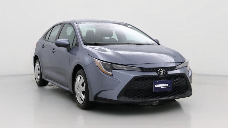 2022 Toyota Corolla LE Hero Image