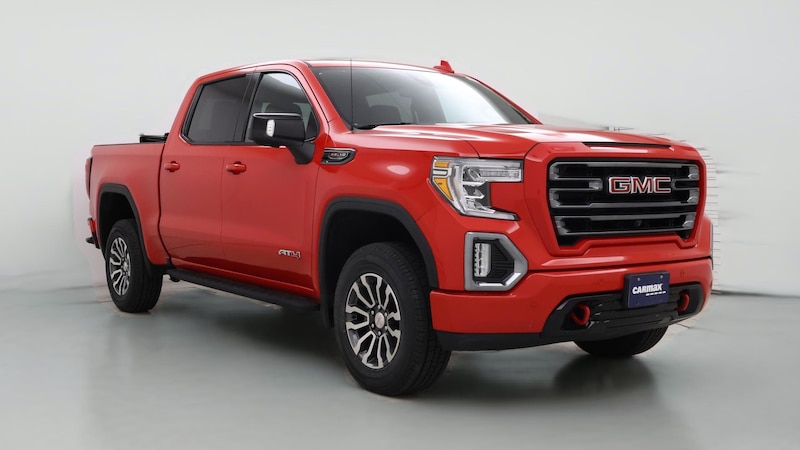 2022 GMC Sierra 1500 AT4 Hero Image