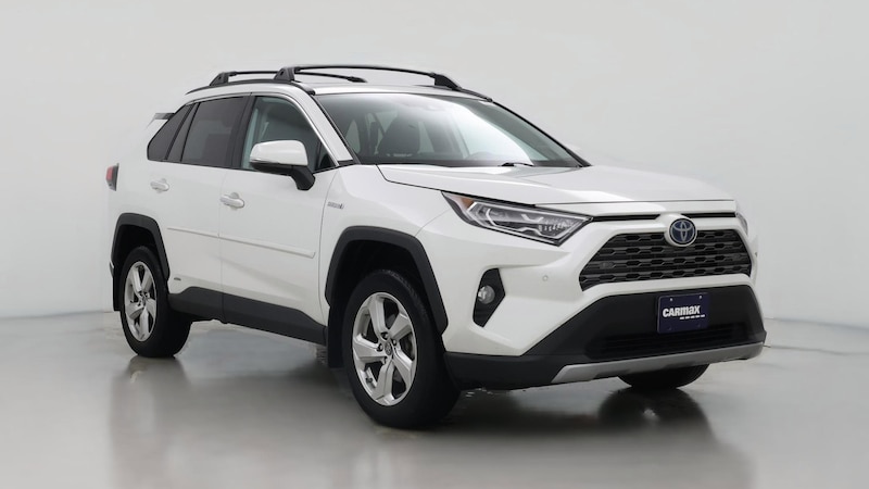 2019 Toyota RAV4 Limited Hero Image