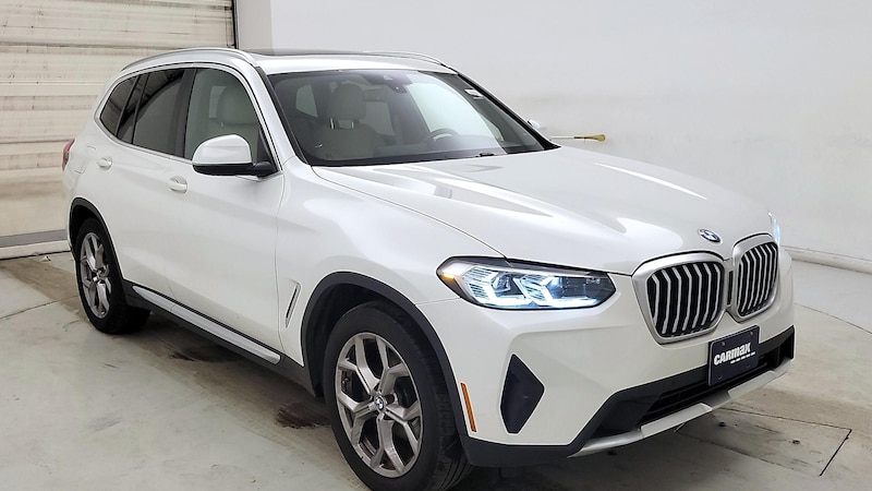 2022 BMW X3 xDrive30i Hero Image