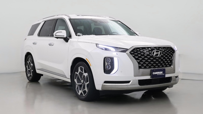 2022 Hyundai Palisade Calligraphy Hero Image