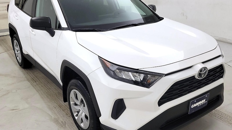 2022 Toyota RAV4 LE Hero Image
