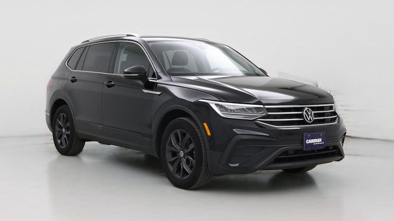 2022 Volkswagen Tiguan SE Hero Image