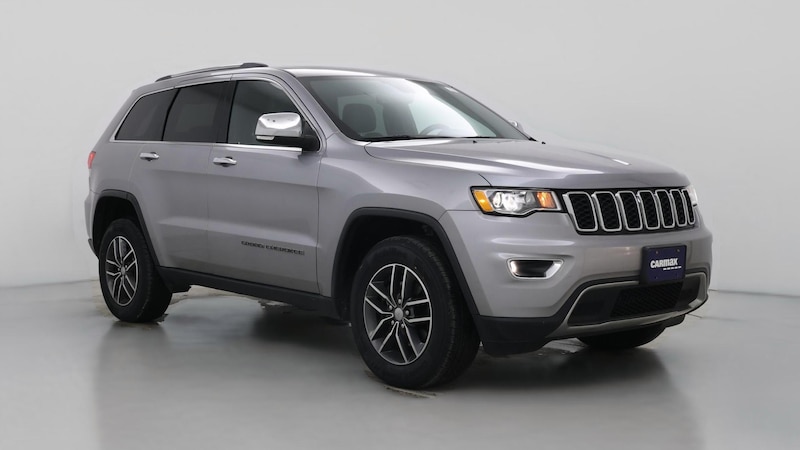 2018 Jeep Grand Cherokee Limited Edition Hero Image