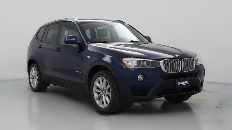 2017 BMW X3 xDrive28i Hero Image