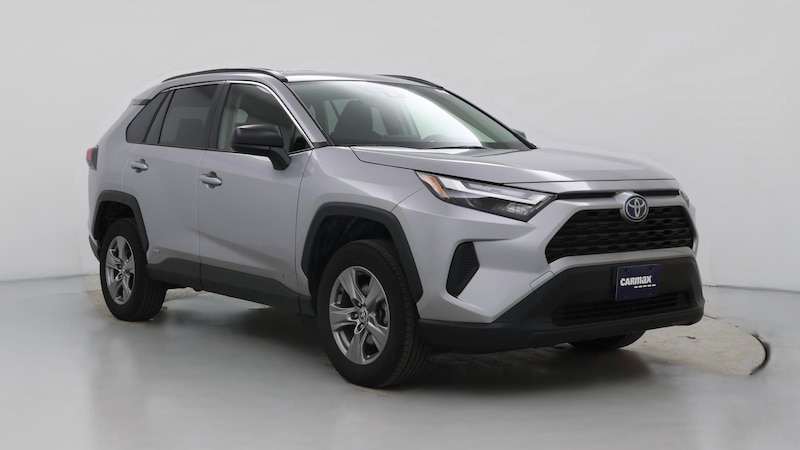 2024 Toyota RAV4 LE Hero Image