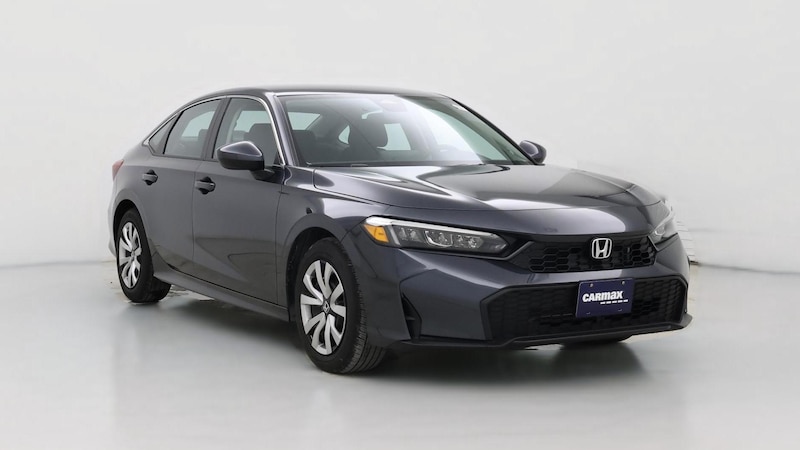 2025 Honda Civic LX Hero Image