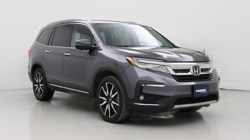 2021 Honda Pilot Elite Hero Image