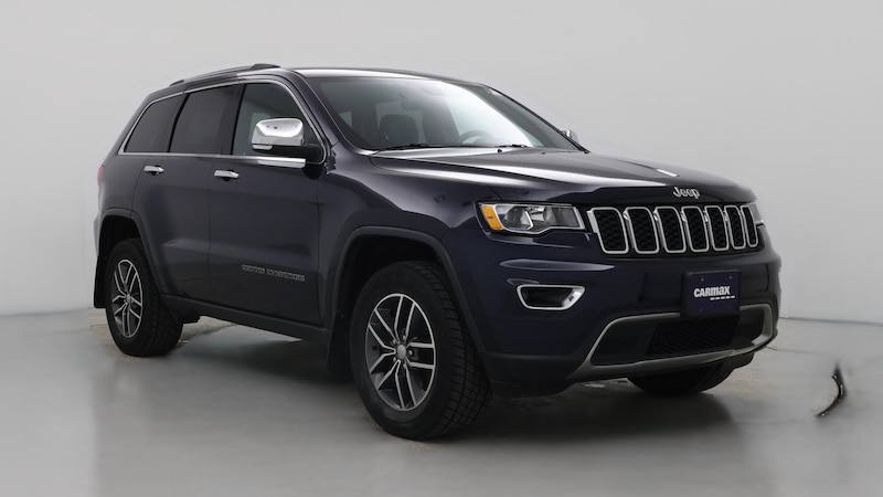 2017 Jeep Grand Cherokee 75th Anniversary Edition Hero Image