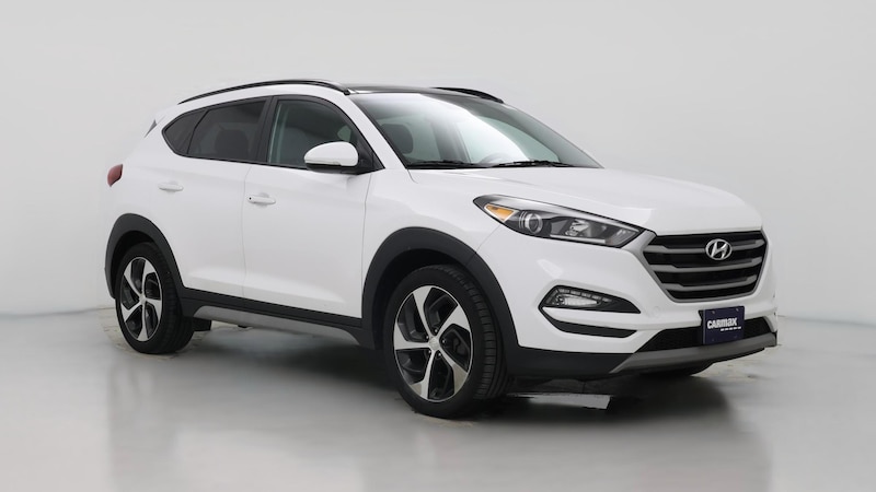 2018 Hyundai Tucson Limited Hero Image