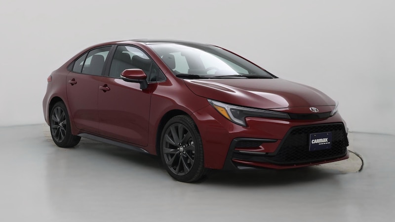 2024 Toyota Corolla XSE Hero Image